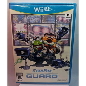Star Fox Guard (Nintendo Wii U, 2016) New Sealed